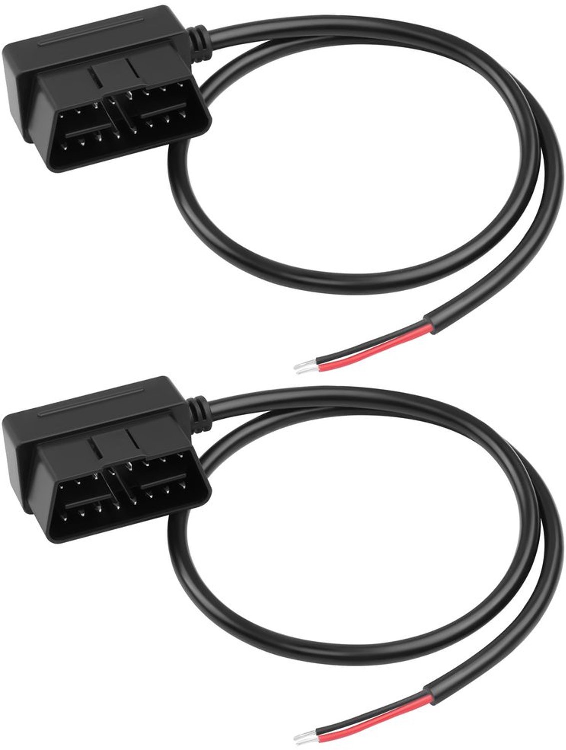 OBD2 Kabel 2 Pin naar 16 Pin voor Dashcam en GPS