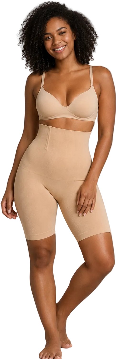 Comfira Medium Shaping - Corrigerende Shapewear Short Dames - Nude