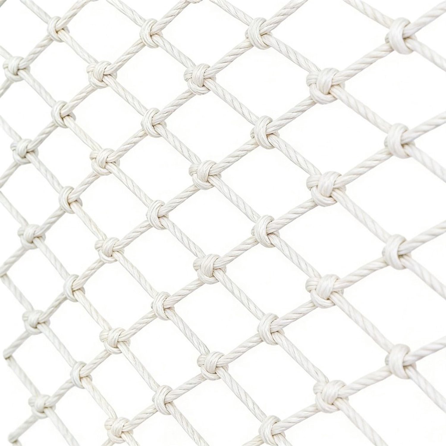 Veiligheidsnet voor kinderen en huisdieren - 2 x 3 m - Wit