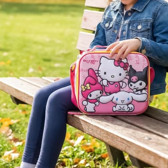 3D EVA Geïsoleerde Lunchtas voor Kinderen met Hello Kitty Design — afbeelding 3