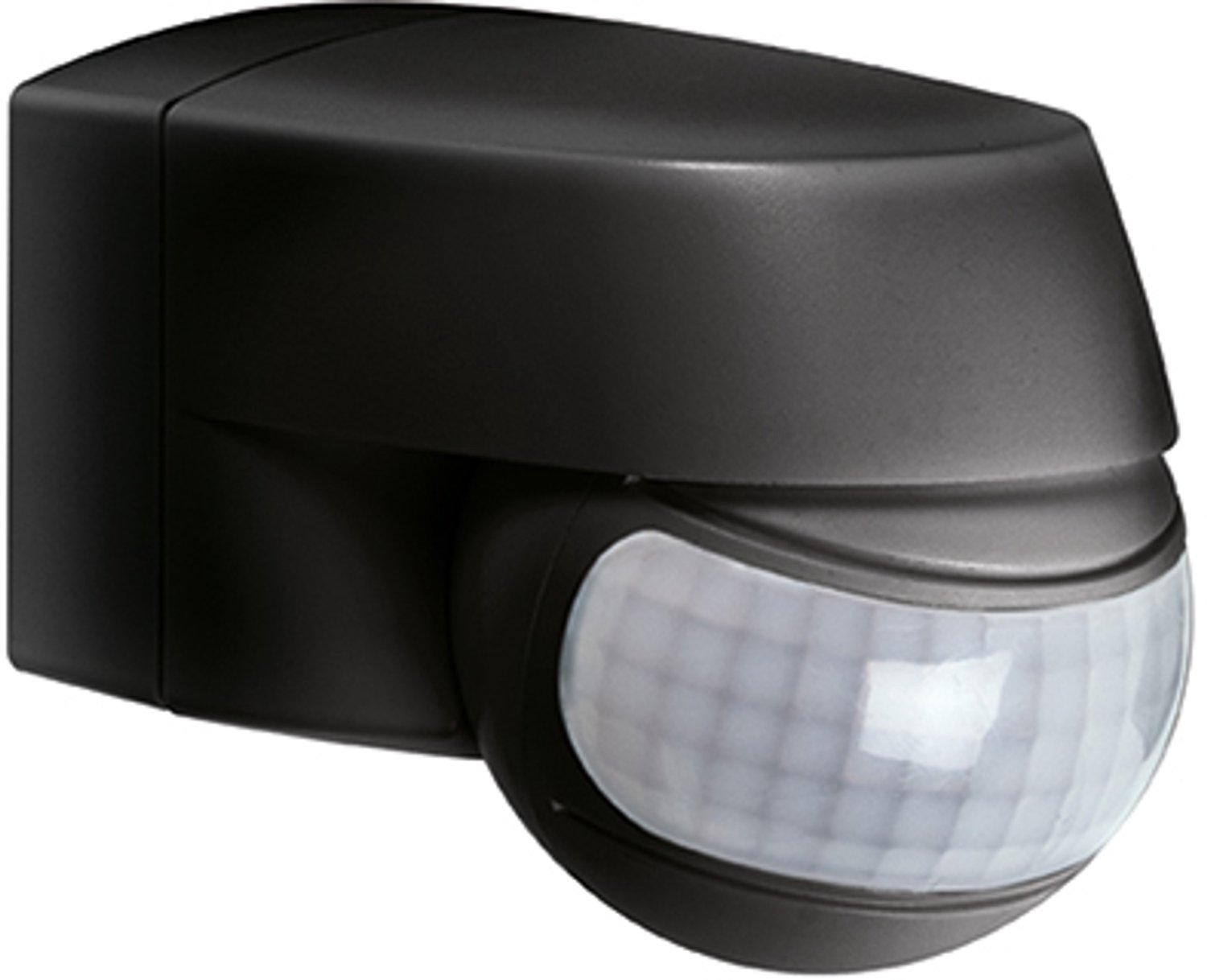 Bol.com ESYLUX EM10025334 Bewegingsmelder Opbouw (op muur) 200 ° Zwart IP44 aanbieding