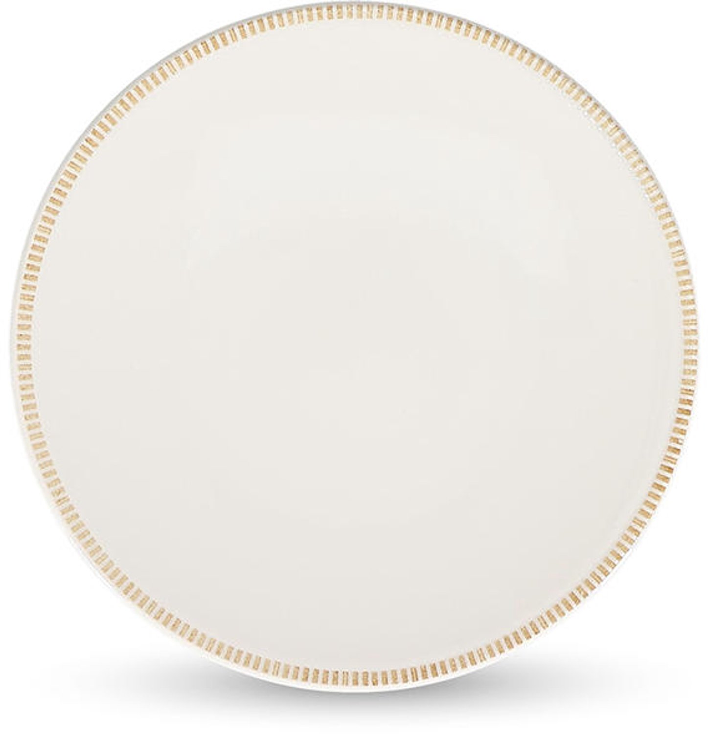 Fameilleur plat bord 21cm beige Linea set van 6 - porseleinen eetbord en dinerbord, voor ontbijt, lunch, diner en hoofdgerecht, vaatwasser- en magnetronbestendig, voedselveilig, servies voor thuis, restaurant en horeca, mooi als cadeau