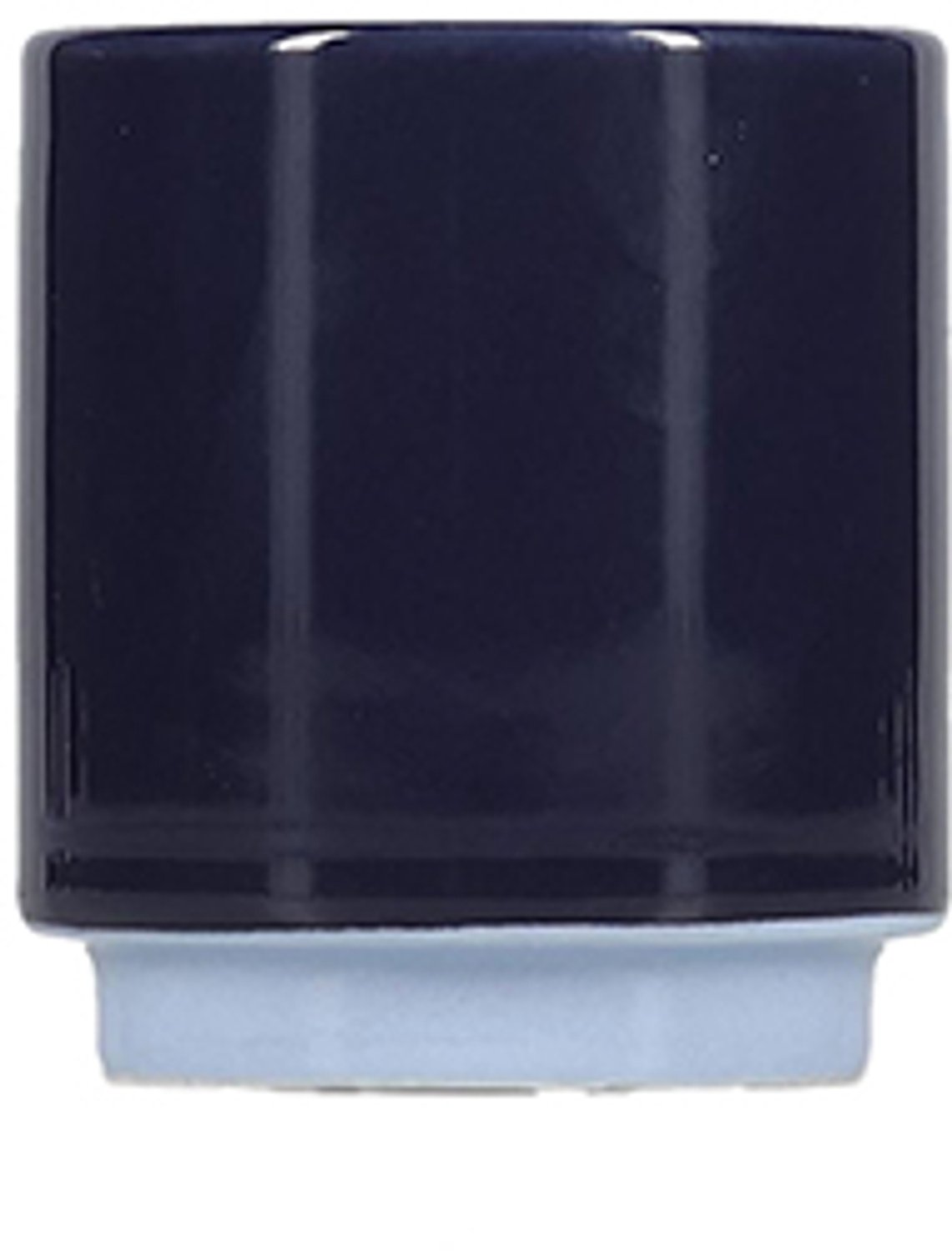 Fameilleur mokkakop 13cl blauw Duo set van 4 - stenen espressokopje, voor espresso, ristretto en mokka, vaatwasser- en magnetronbestendig, voedselveilig, servies voor thuis, restaurant en horeca, mooi als cadeau