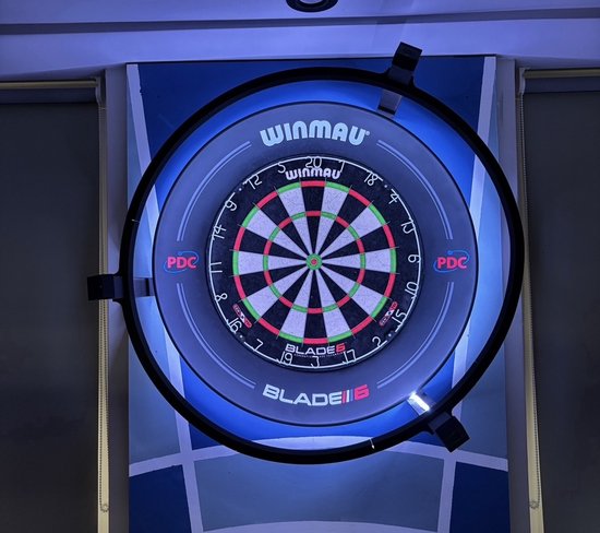 Dartscoreshop.nl - AutoDarts - Complete Starterset - Inclusief LED Ring + Mini PC + Touchscreen 15.6" — afbeelding 3