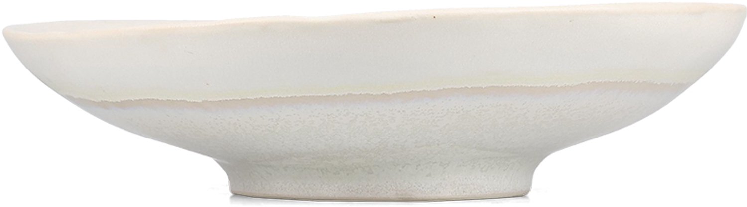 Fameilleur kom 25xH6,5cm glow Moya set van 4 - porseleinen serveerkom en schaaltje, voor ontbijt, muesli, soep, dessert, snacks en bijgerechten, vaatwasser- en magnetronbestendig, voedselveilig, servies voor thuis, restaurant en horeca