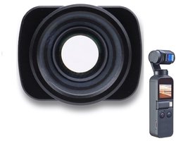 Groothoeklens PRO - Aluminiumlegering - Optisch Glas - Magnetisch Ontwerp - Antireflectiecoating - Lichtgewicht 23 g - Camera Lens