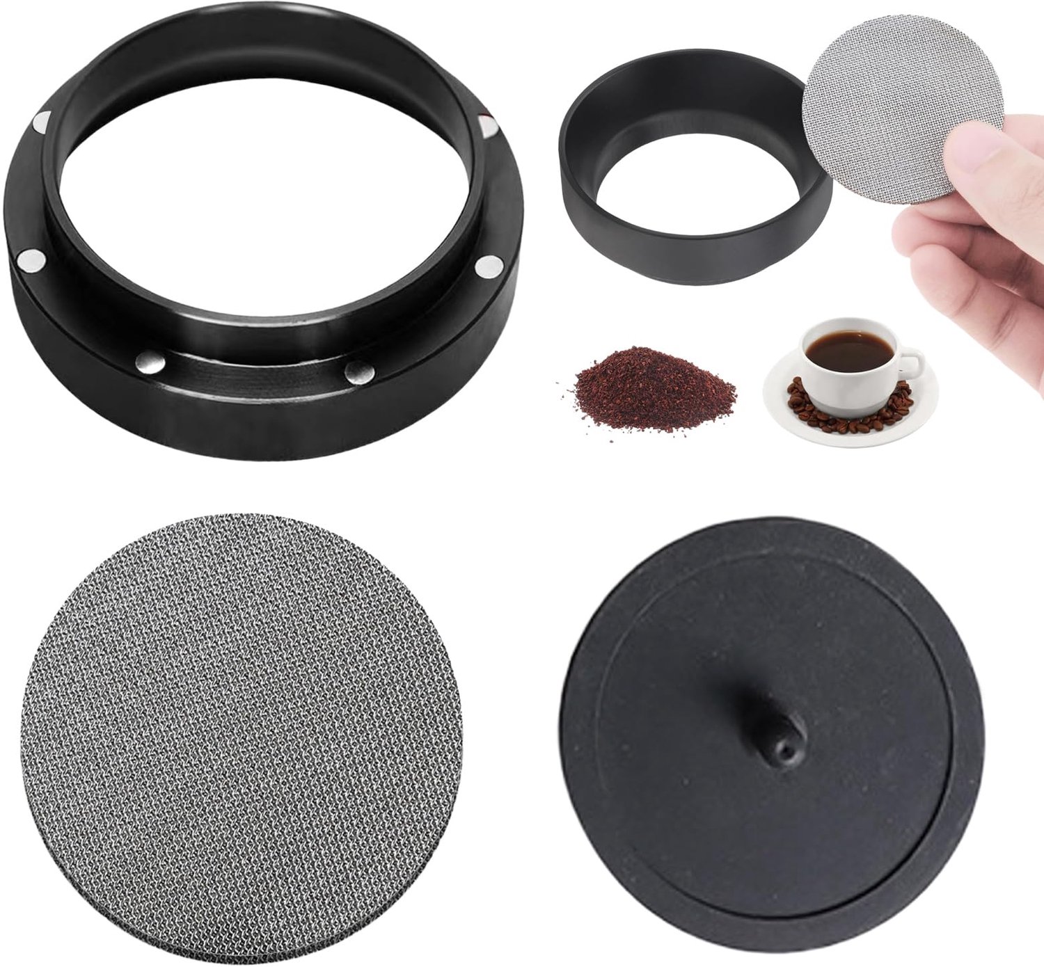 Set van 3 Koffie Accessoires voor Espresso