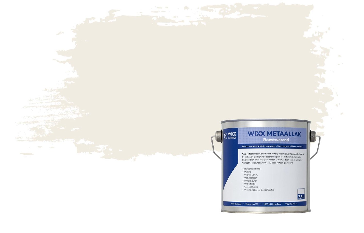 Metal Paint Aqua Rust Resistant - 5L