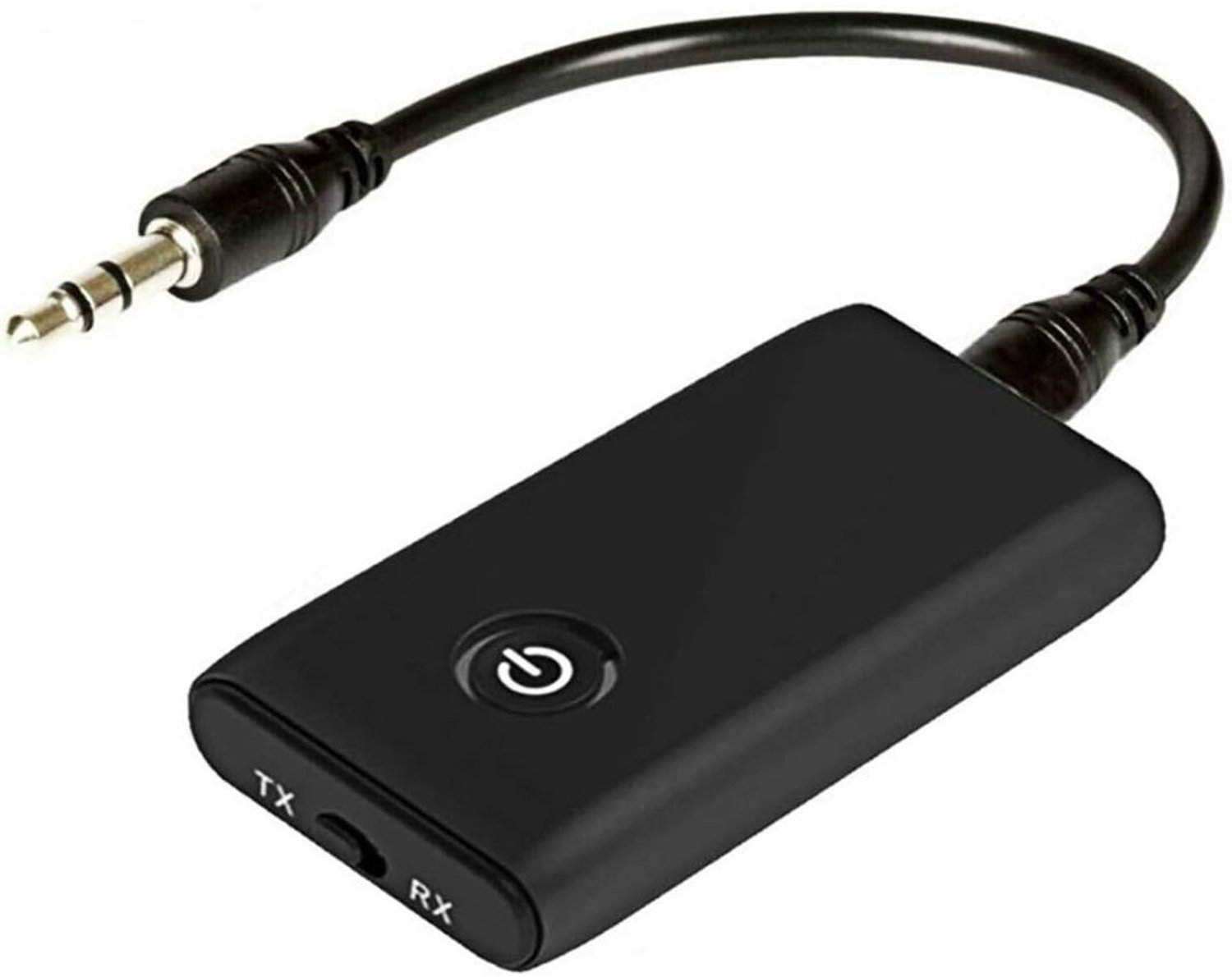 Vantivo® Bluetooth Transmitter - Bluetooth Receiver - Adapter - Zwart