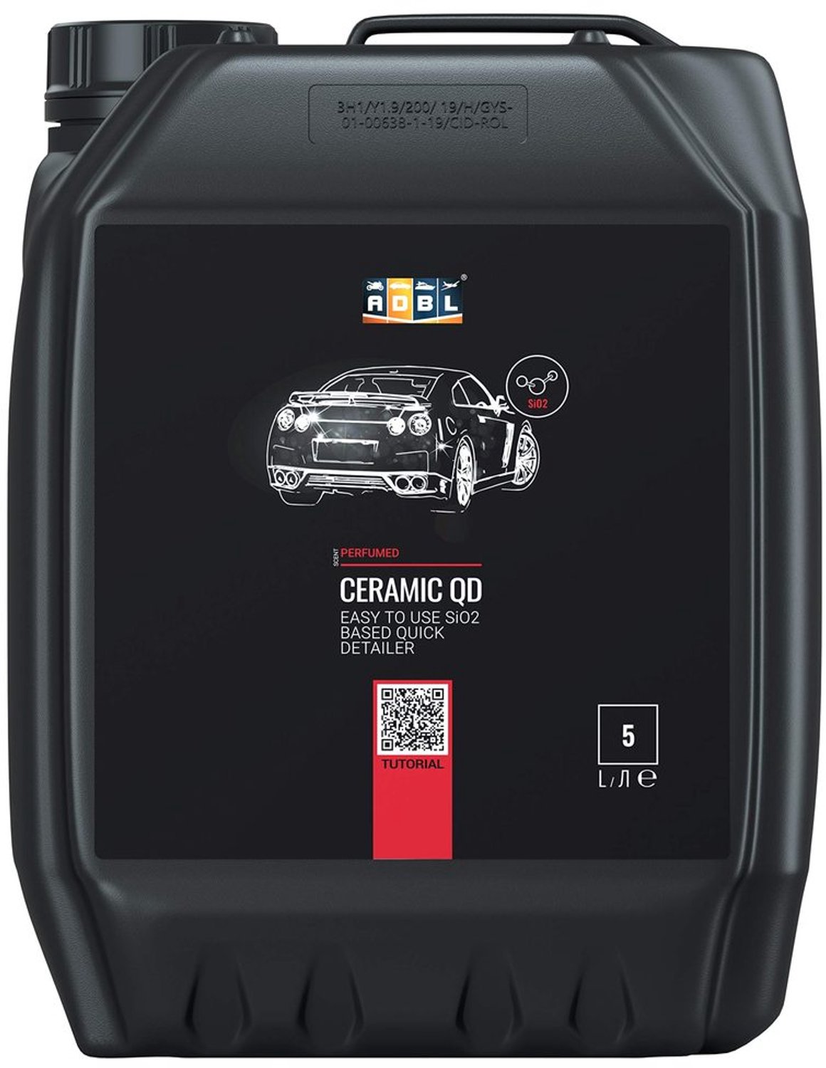 Snel Detail Spray 5 l