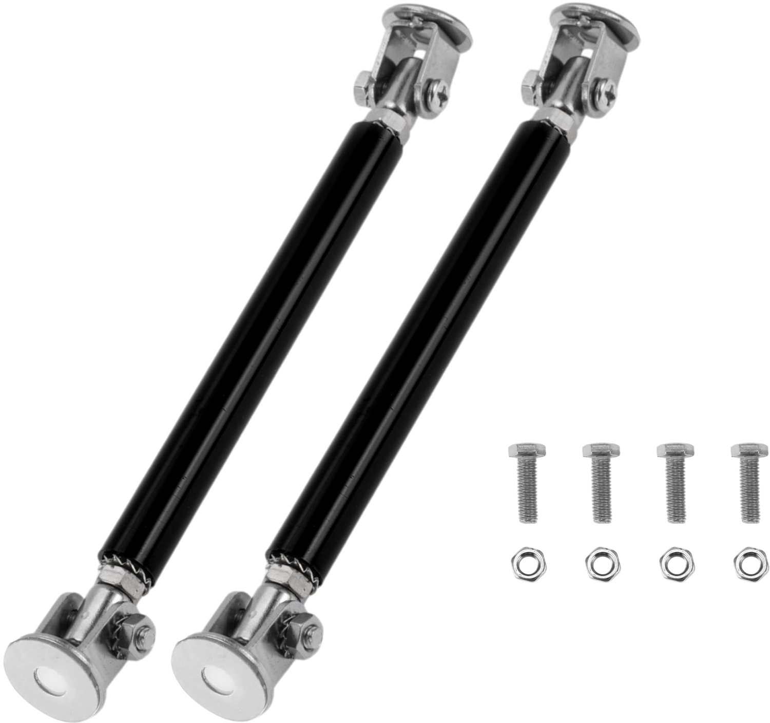 Verstelbare Autoscheidingsstang 10 cm, Aluminiumlegering