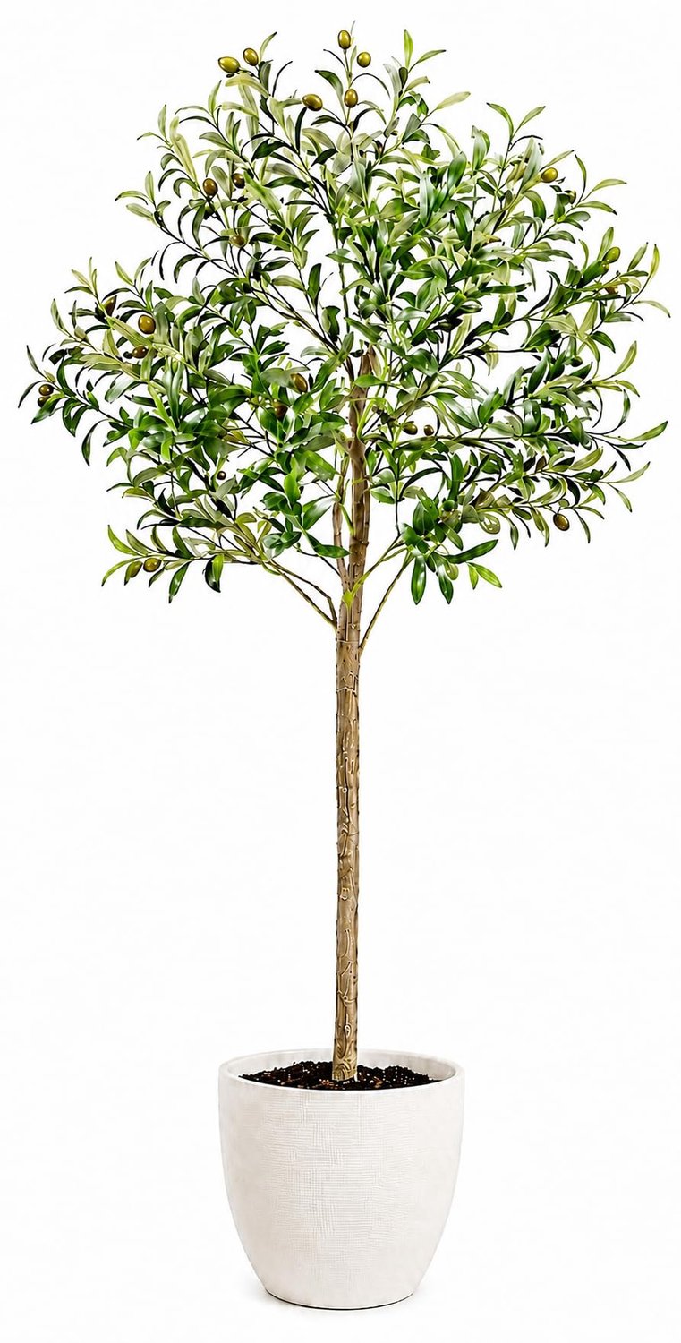 Kunstplant Olijfboom 150 cm - Decoratief met Pot
