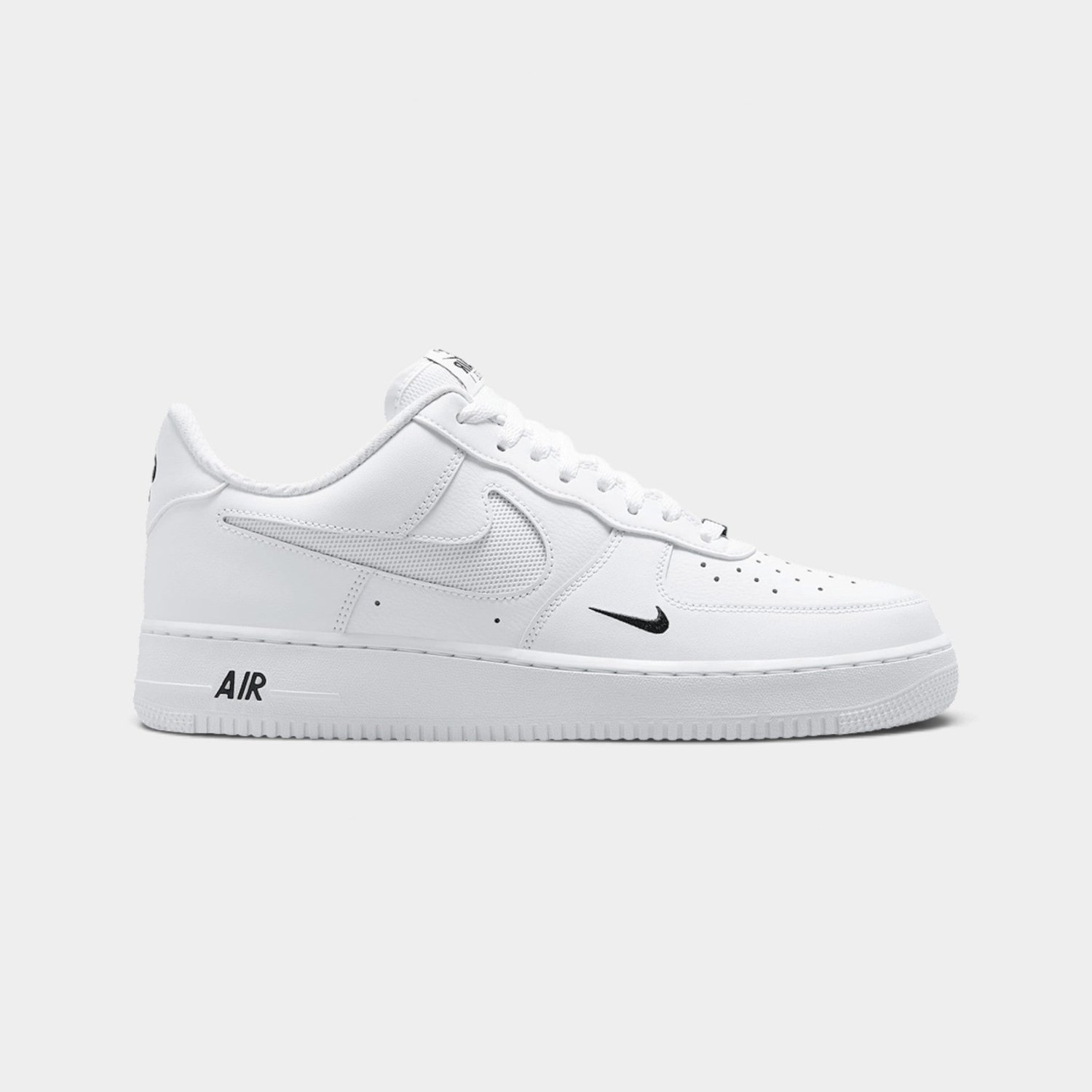 Nike Air Force 1 ’07 LV8 Reflect Zwart