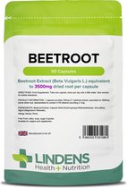 Lindens - Rode biet 3500 mg - 50 capsules