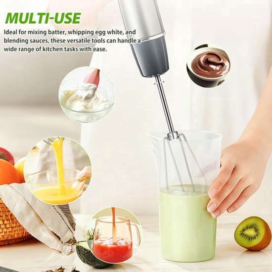 2 stuks roerbezems delen accessoires voor handmixer voor het reinigen van duurzame roerstaven voor gelijkmatig mengen van ingrediënten, reserveonderdelen mixer — afbeelding 3