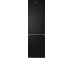 Wisberg WBKVC200CNFB - Koelkast - 200.5 cm - Energieklasse C - 35 dB - Zwart - No Frost - Nulgradenzone