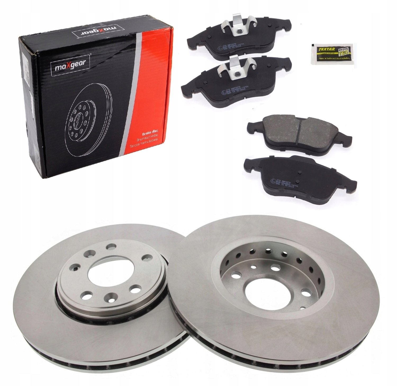 Remschijven & Blokken Voor RENAULT Laguna III 2.0 2.0DCI 296mm