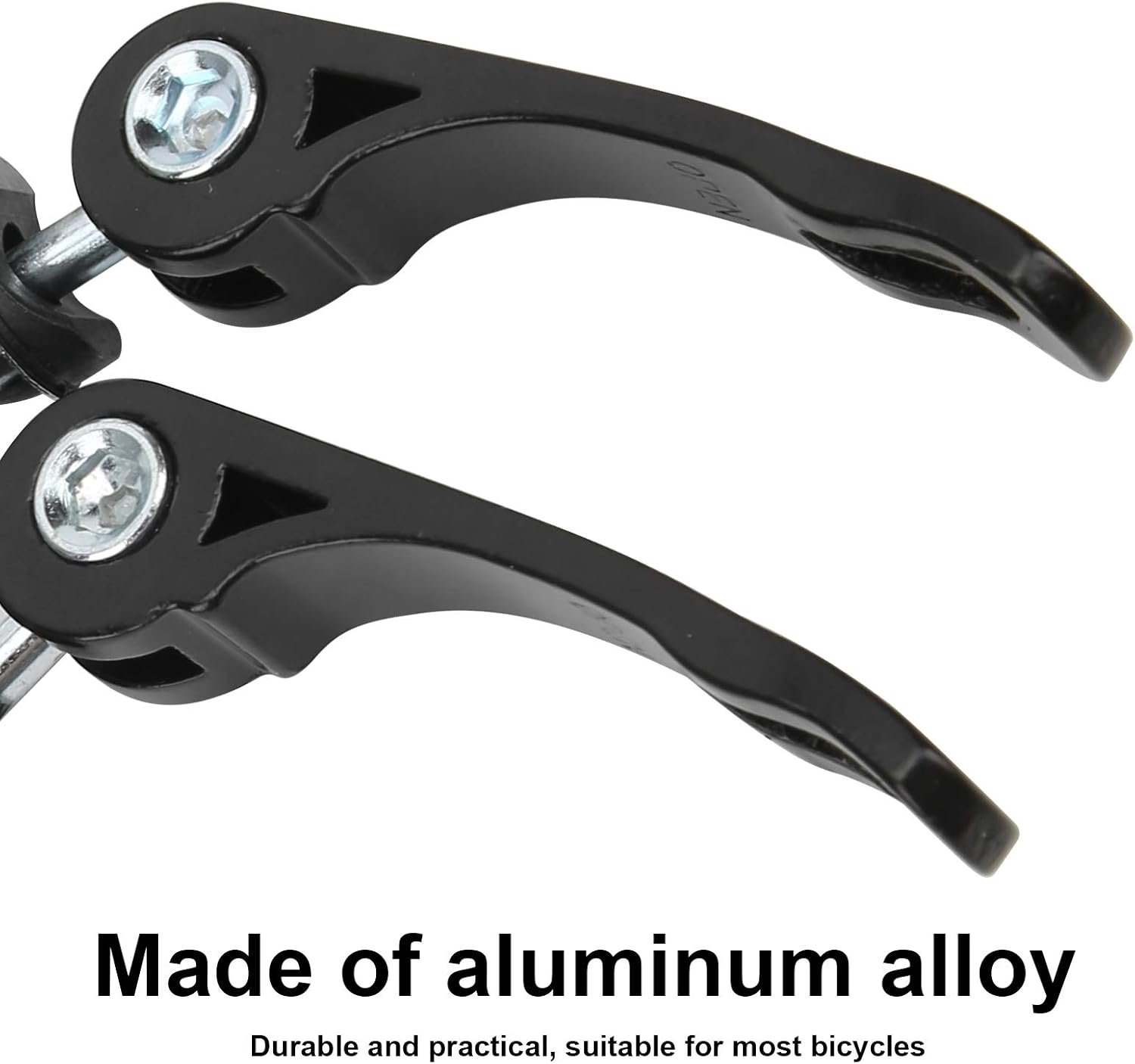 Dailygoods- Snelspanner Achter 145/185mm - Fietsaccessoire - Aluminiumlegering - Eenvoudige Installatie - CNC-bewerking - Duurzaam en Praktisch - Fiet