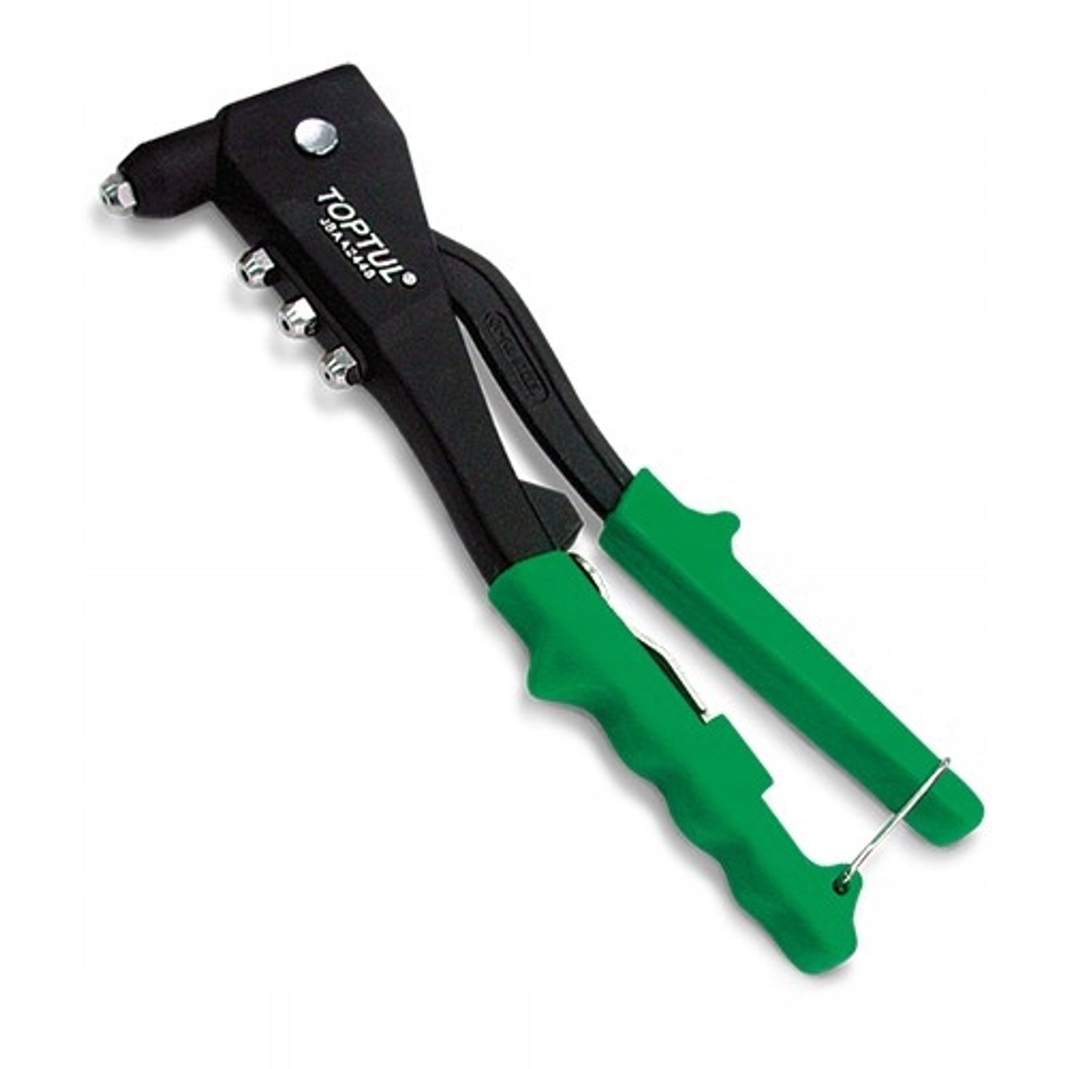 TOPTUL Handklinknageltang 2.4-4.8 mm voor Staal, Aluminium, Koper