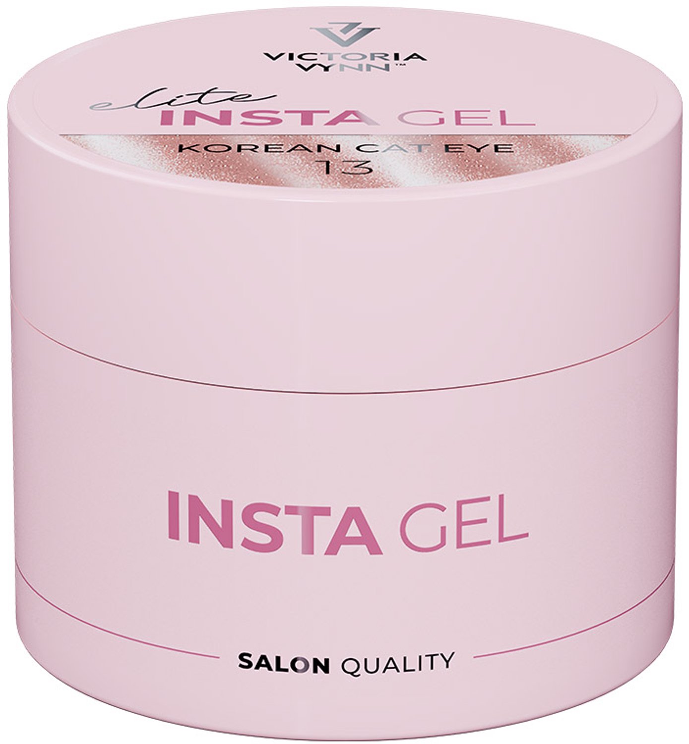 Victoria Vynn Insta Gel 13 Korean Cat Eye - Builder Gel - 40 ml - Roze Cat Eye