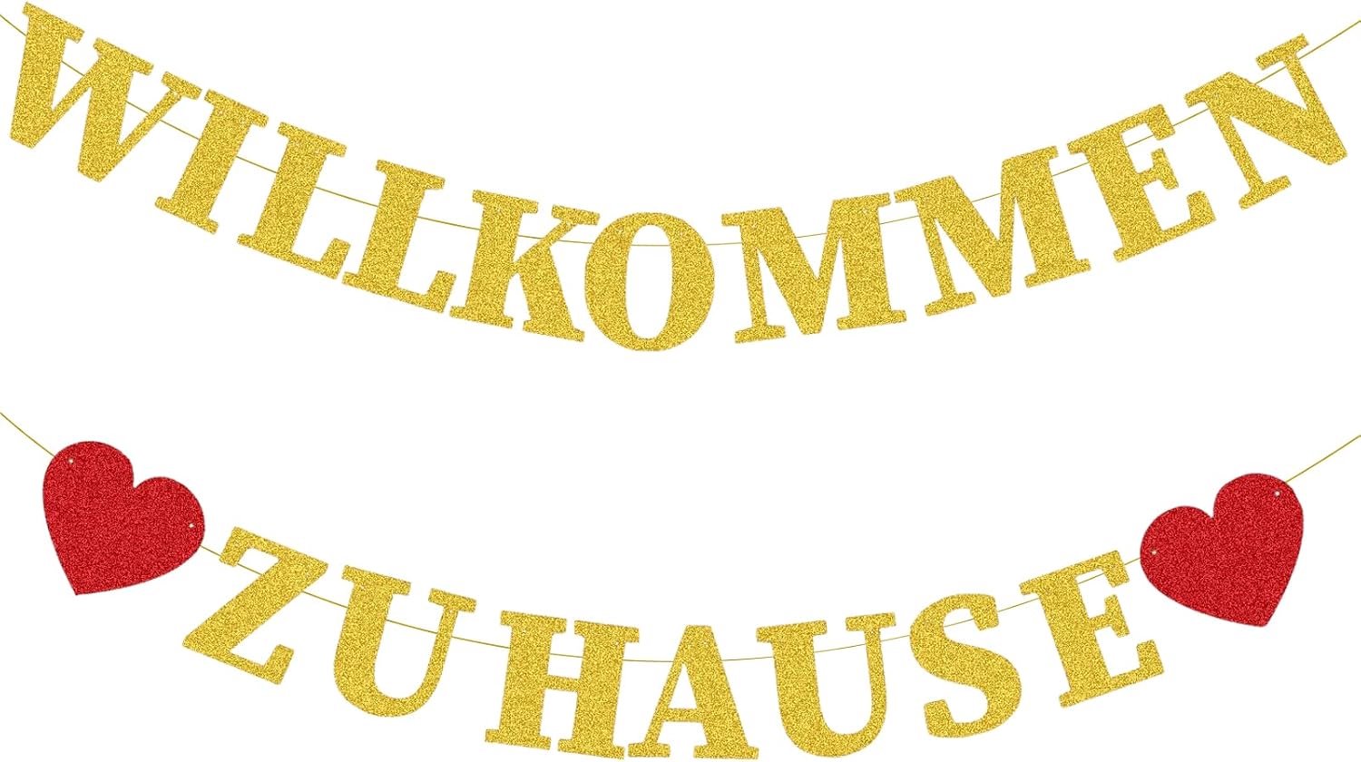 Welcome Home Garland Banner Decoration, Welcome Home, Welcome Home, Welcome Home, Decorations, for Home, Party - ShopVlot