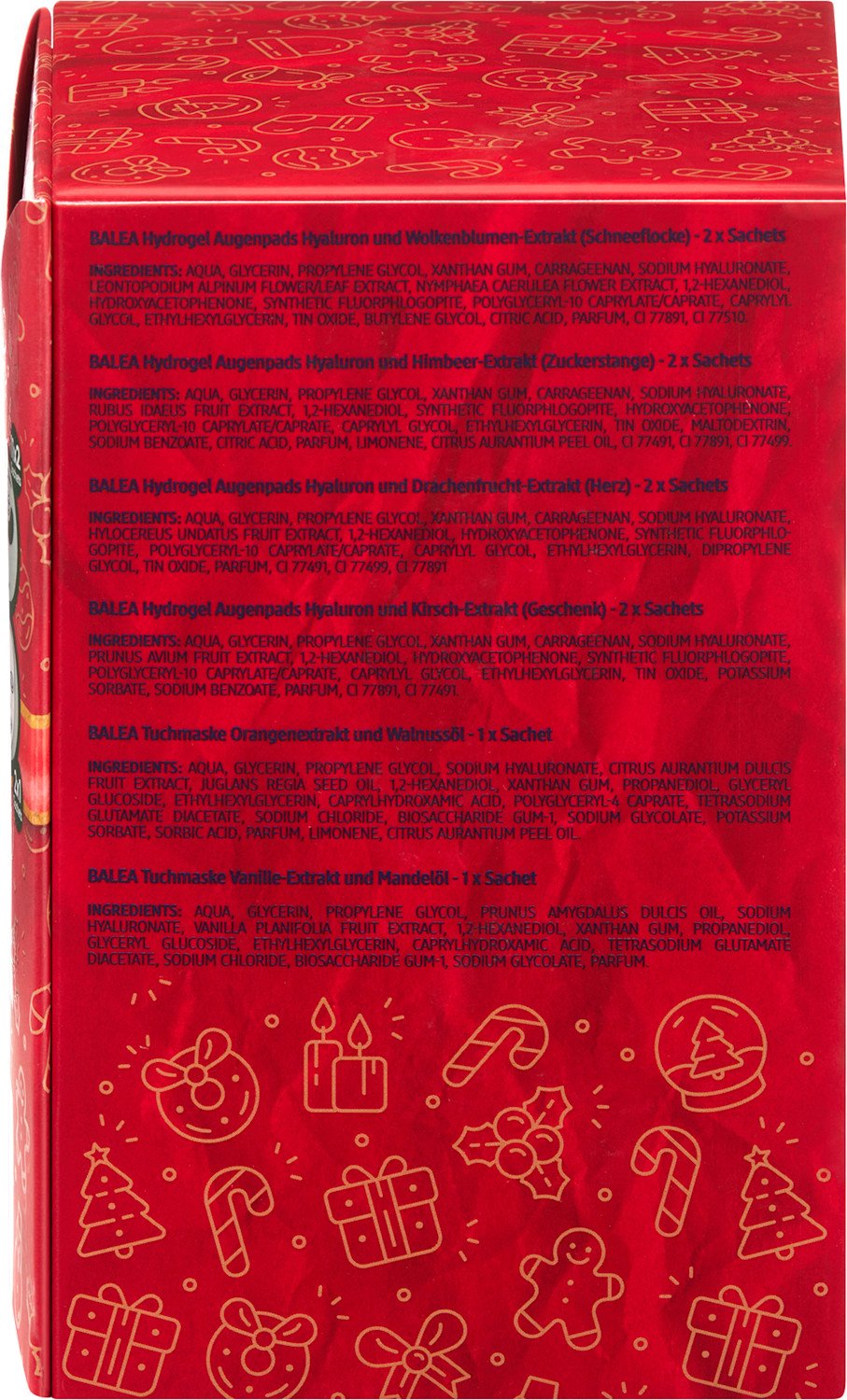 Balea Adventskalender 2026 Wrap Yourself in Self Care - 24 Beauty Verrassingen – foto 4