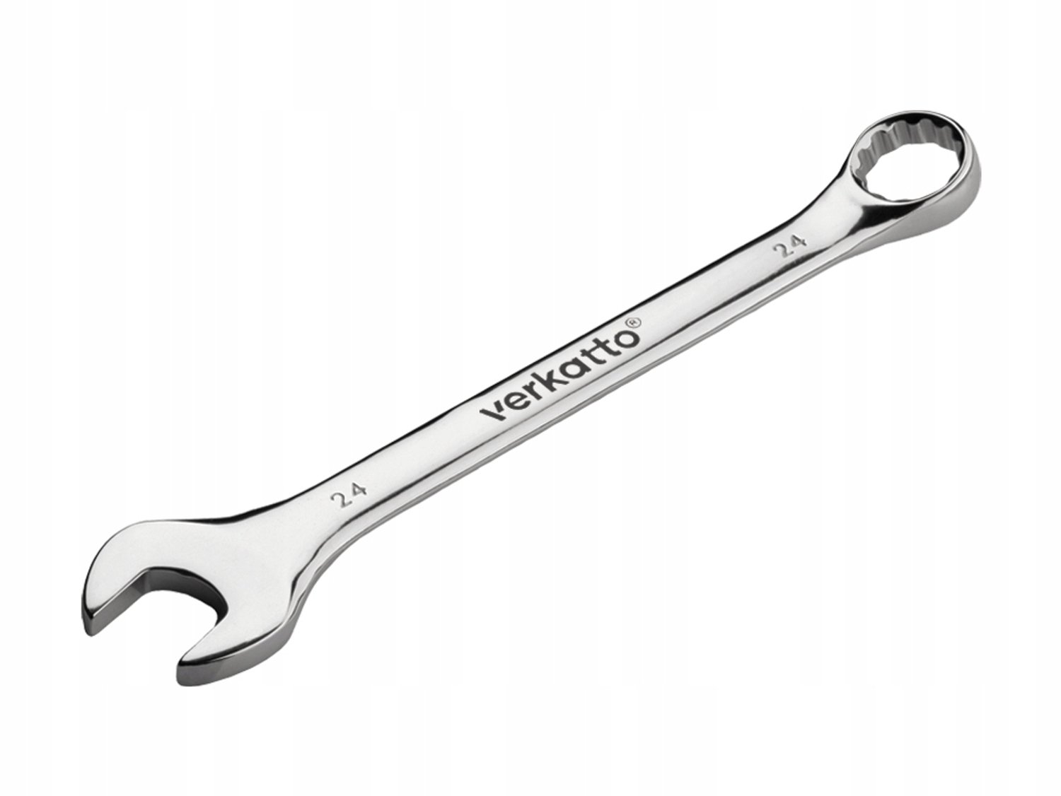 Verkatto Ringsteeksleutel 19 mm Chroom-Vanadium DIN3113