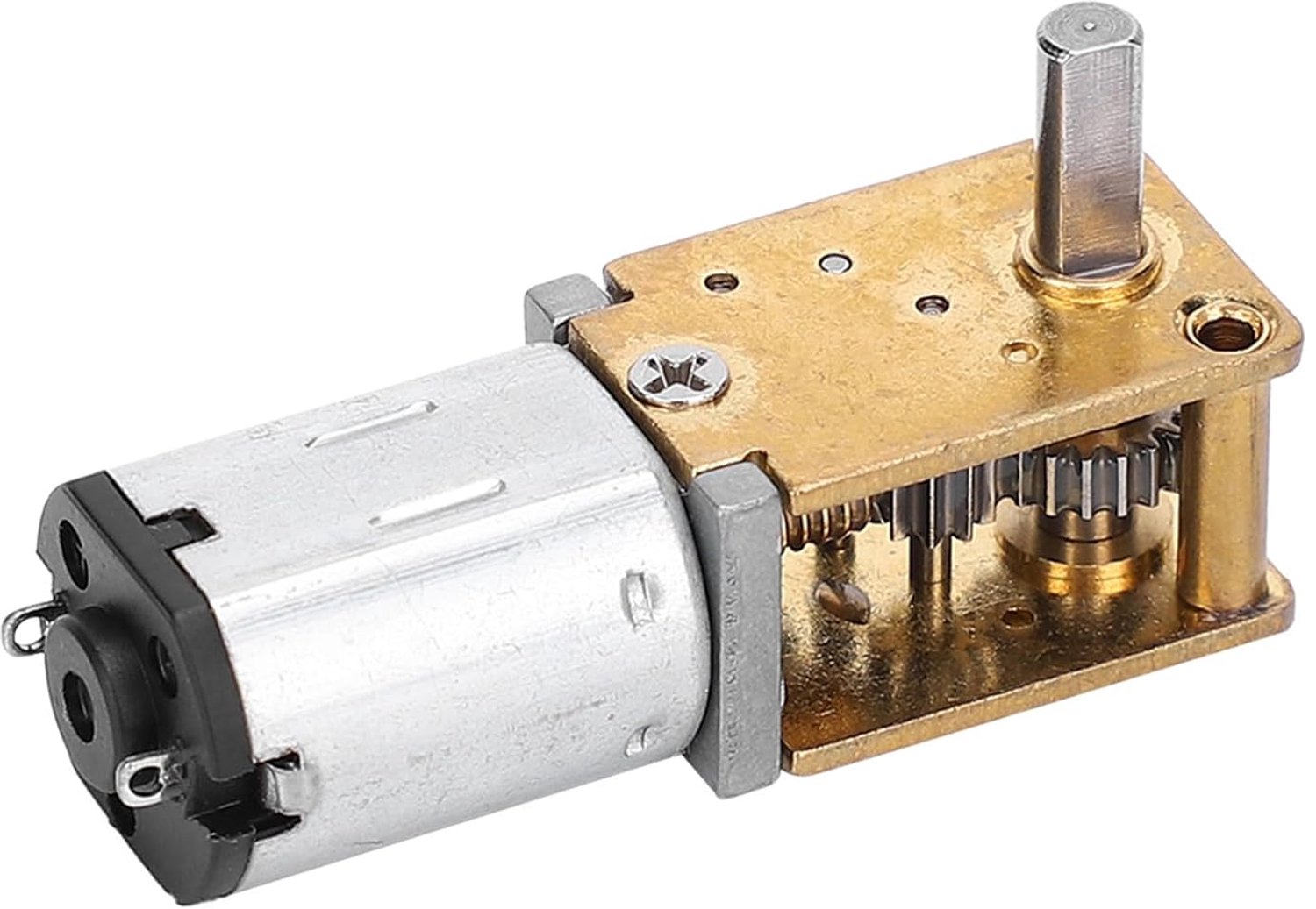 Dailygoods - DC borstelmotor - Mini-transmissiemotor - Voor elektronische apparaten - Onderzetmotoren - Accessoires voor hogedrukreinigers - Geschikt.