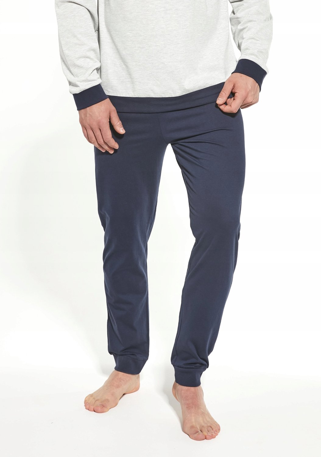 Cornette Heren Pyjama Lange Mouw Katoen Maat XXL
