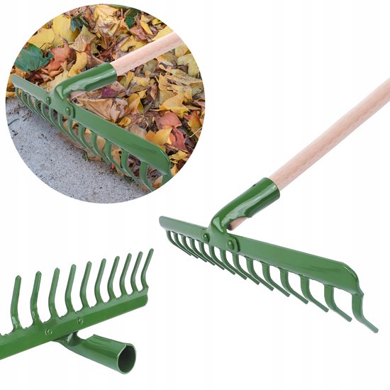 Metalen Tuinhark 14-tands - Kwaliteitsproduct — afbeelding 4