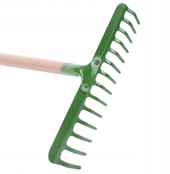 Metalen Tuinhark 14-tands - Kwaliteitsproduct — afbeelding 3