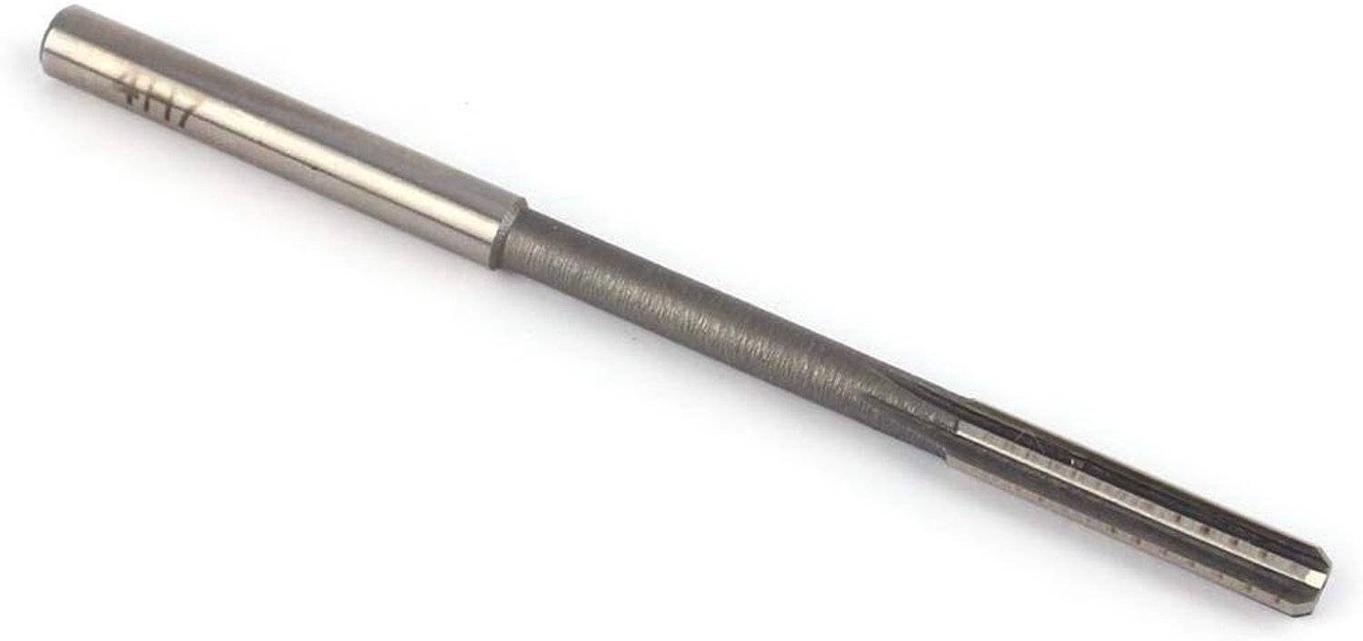 H7 Rechte Schacht Reamer 4mm - HSS - Freesreamer - Rechte Groef - Voor precisiebewerking