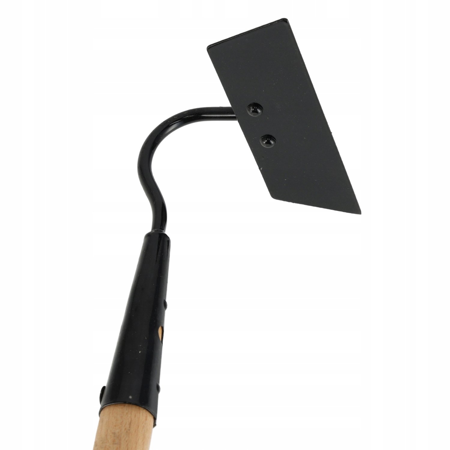Merkloze Tuinhaak met Houten Steel - 180 cm