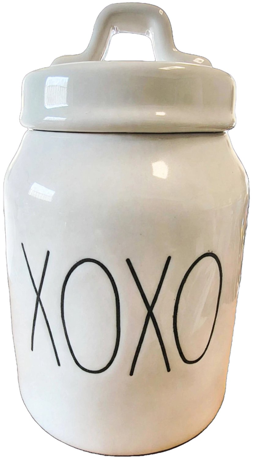 Rae Dunn - Baby Canister - XOXO - voorraad pot - keuken - valentijn - liefde