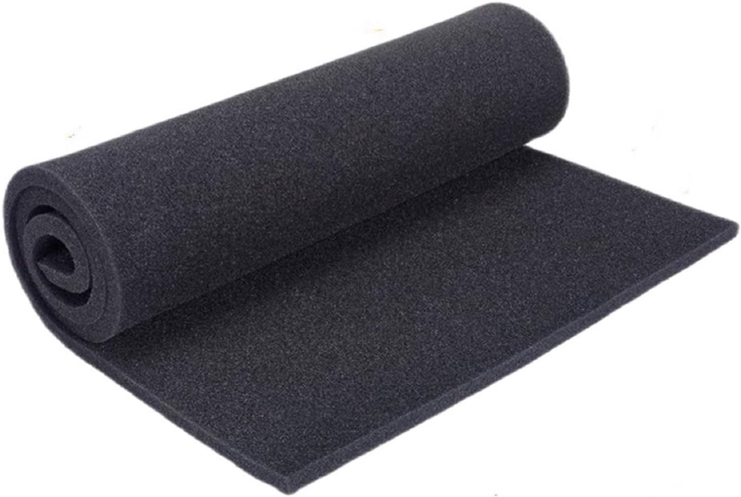Efficiënte Sponsfilter van Actief Koolschuim voor Luchtreinigers en Afzuigkappen, Vet- en Deeltjesbarrière, 30x30 cm, 100 g