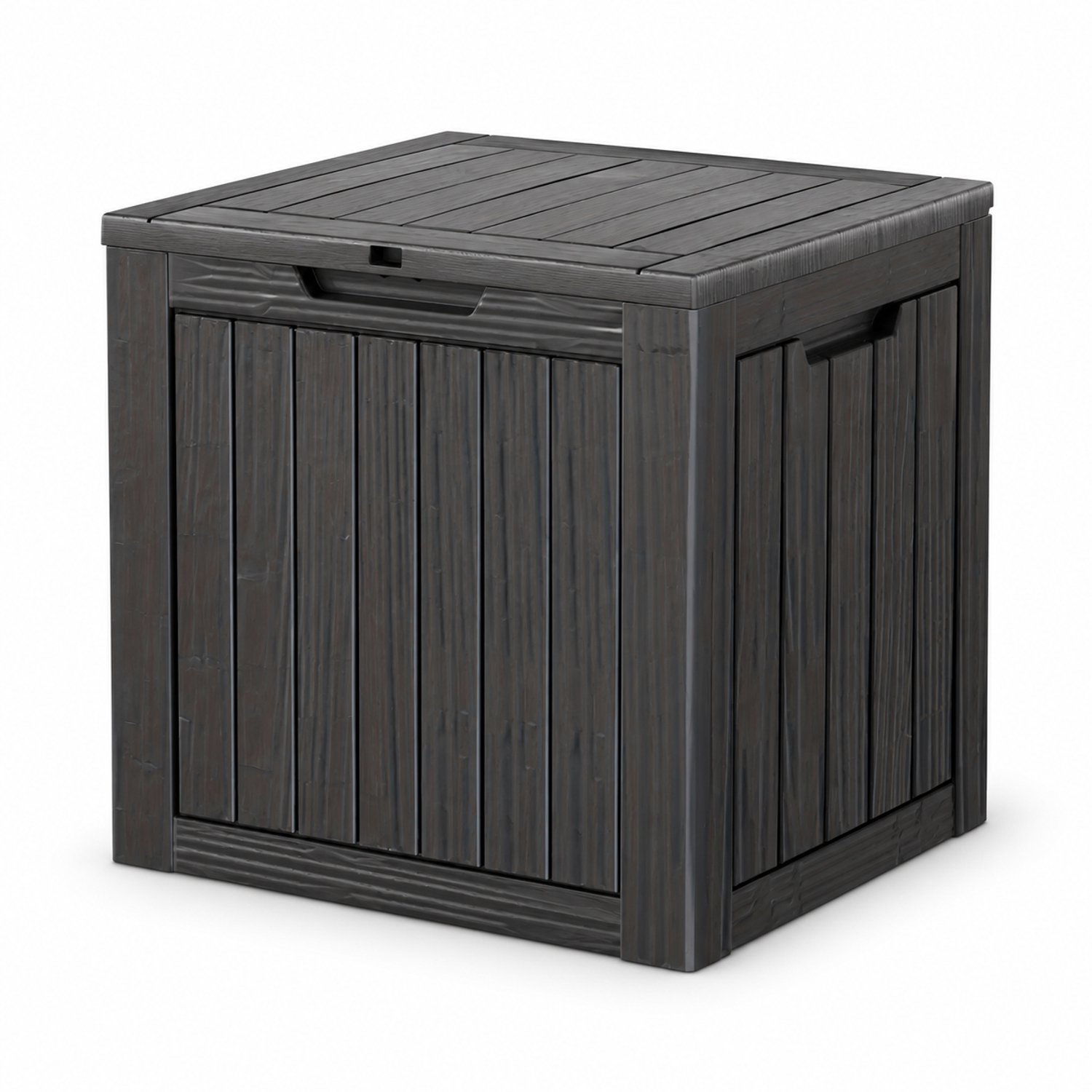 Tremeo Opbergbox - Opbergkist - Multifunctioneel - Voor Binnen & Buiten - Waterdicht - Tuin, Balkon & Terras - Zwart - 56x43x53 cm