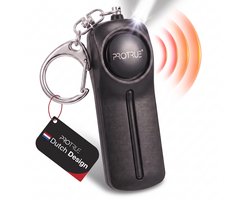 ProTrue® Persoonlijk Alarm Sleutelhanger 130dB - met Zaklamp - Zelfverdediging - Pepperspray - Zakalarm voor Vrouwen