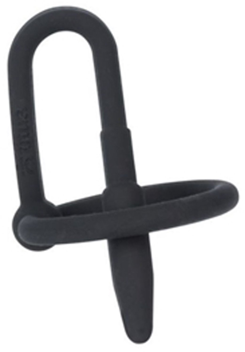 Titus silicone series xl penis plug with 32mm glans ring