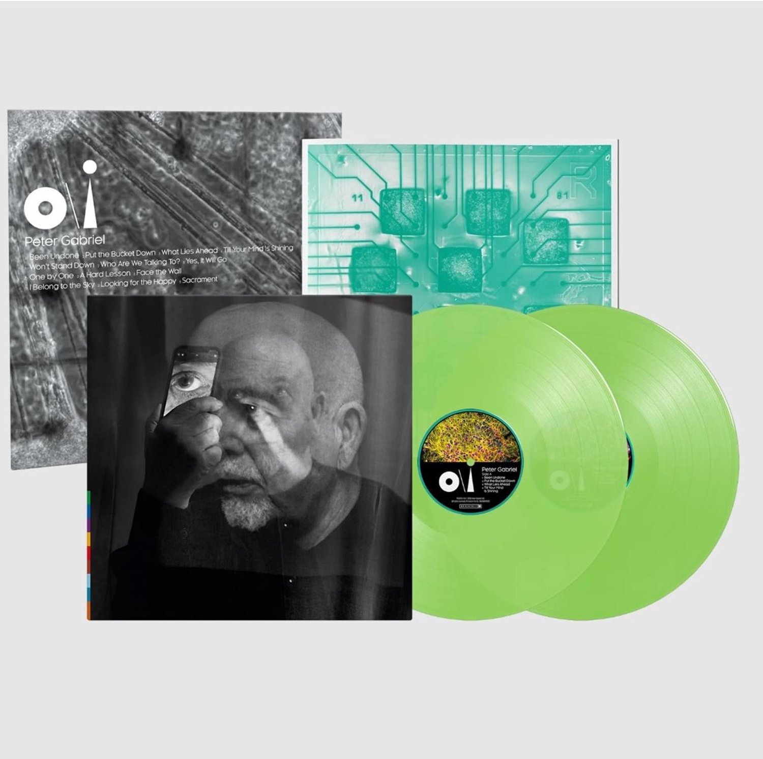 Peter Gabriel - O\I (2 LP) (Coloured Vinyl) (Bright-Side Mix) (Indies Only)