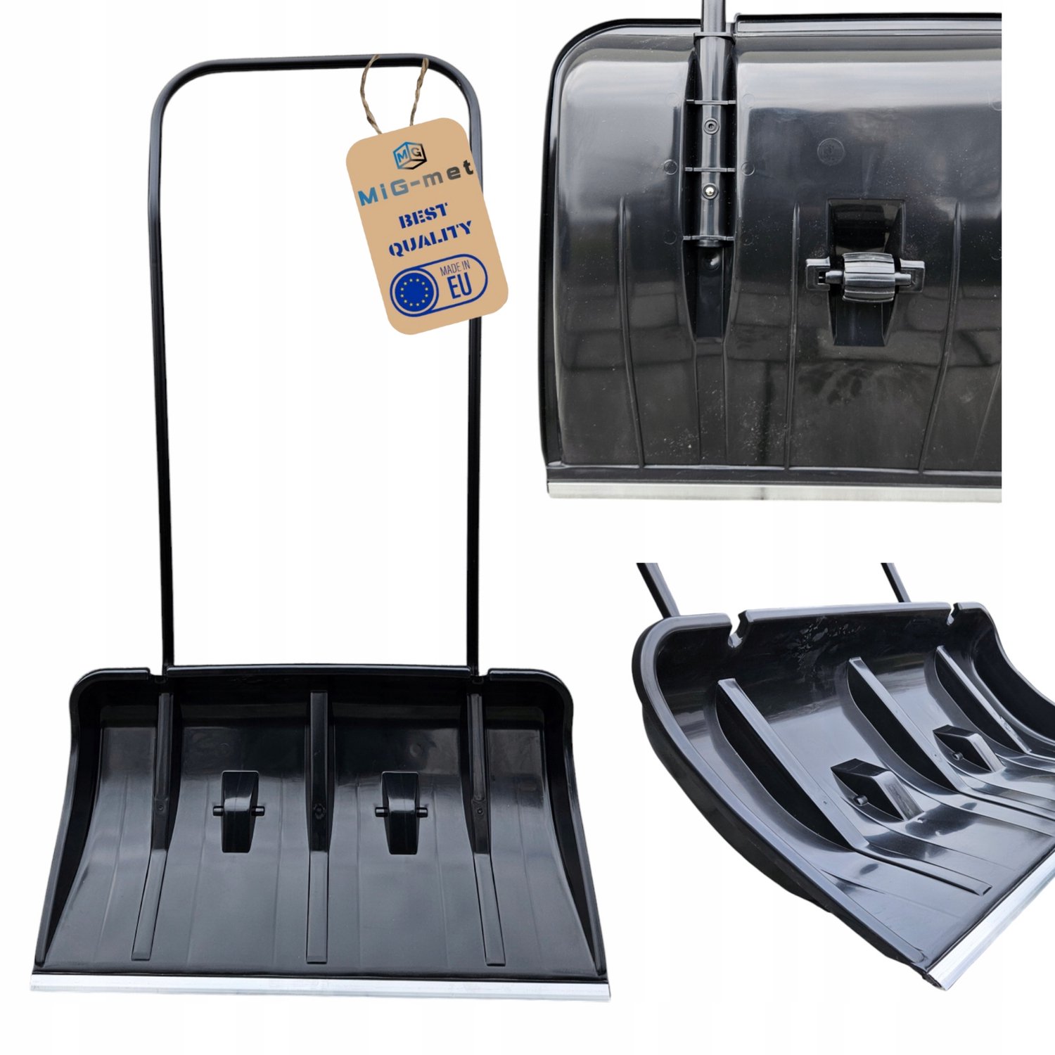 Sneeuwschuiver met Wielen - Sterk & Groot - 80cm