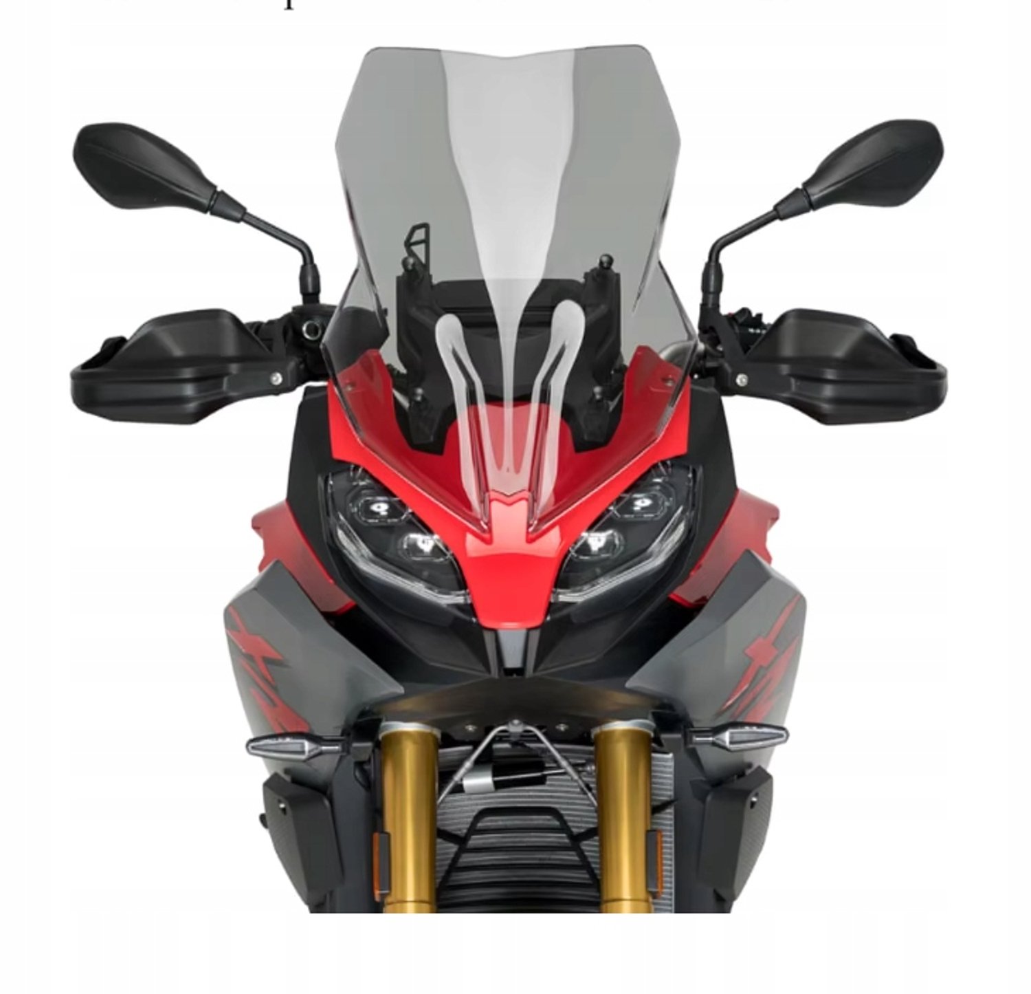 TopX Windscherm BMW F900XR (2020+) - Helder, Kwaliteit & Montage Gemak