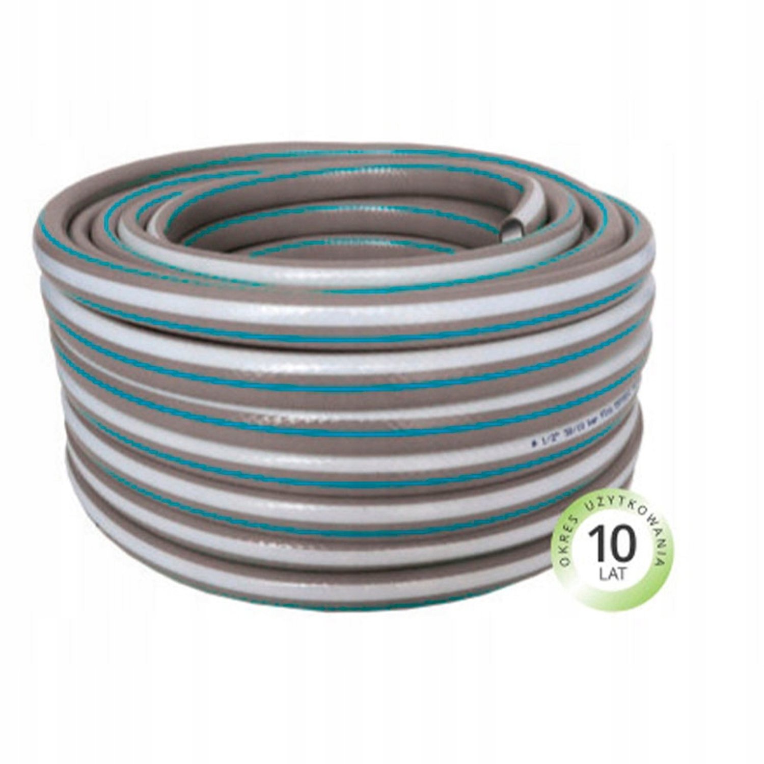 Merkloos Tuinslang 3/4 inch 30 meter Grijs - Flexibel & Duurzaam