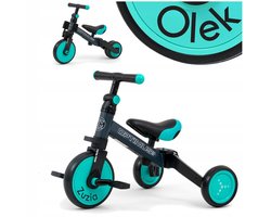 3-in-1 Loopfiets met Naam - Peuterdriewieler