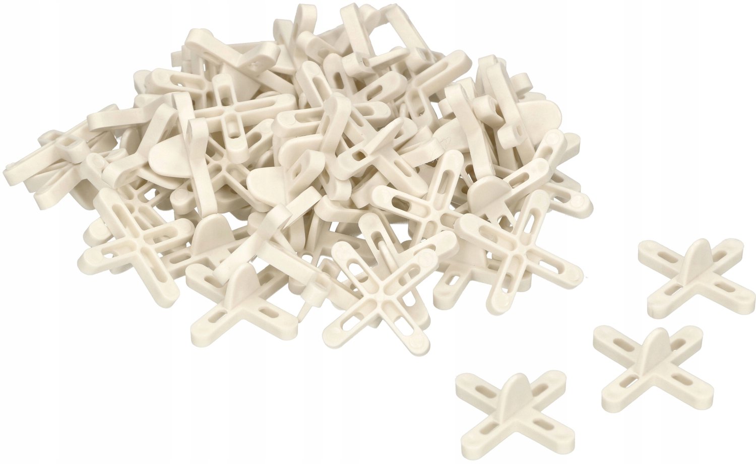 60x Tegeldistels 5mm - Precisie voor Vloer- en Wandtegels