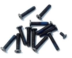 Gintai Schroeven onderste behuizing schroeven vervanging voor MSI MS-17L1 Pulse GL76 11UEK, Katana GF76 11UG/11EU - ShopVlot