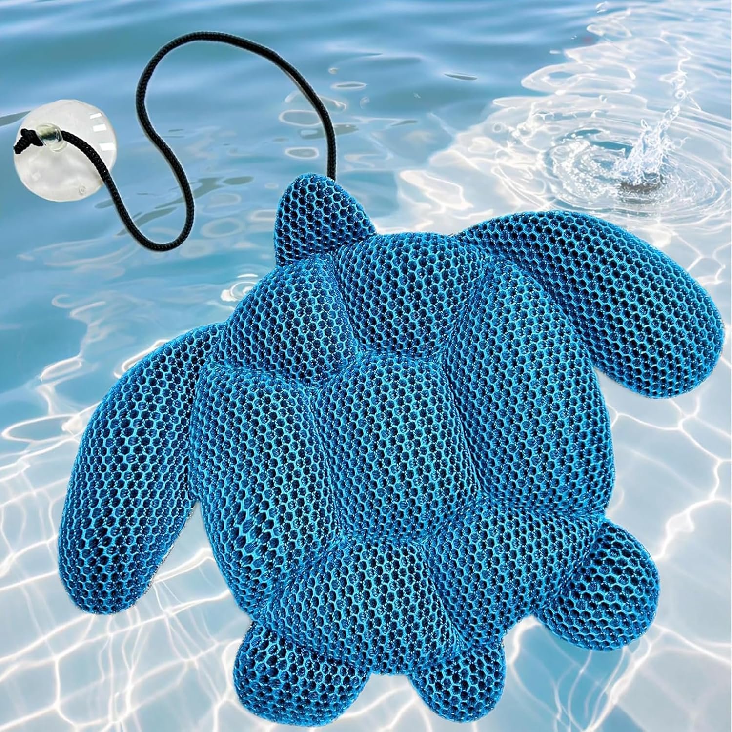 Hot Tub Scum Absorber - Olieabsorberende Spons - Schildpad - Herbruikbare 3D Spons - Voor Banax Spas, Jacuzzi, Hot Tub & Zwembad - Absorbeert Olie, Vet, Cosmetica & Vuil - Spa Accessoire