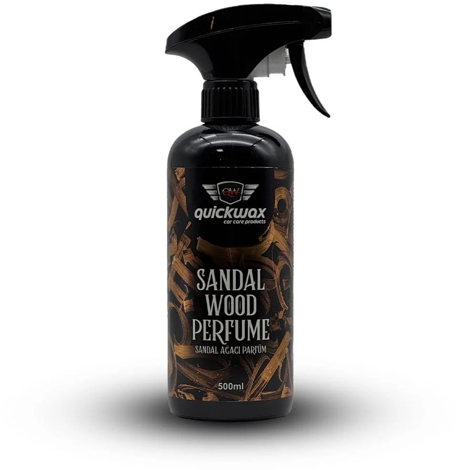 Quickwax - Auto Parfum Sandalwood - 500 ml - Houtgeur - Geurverfrisser