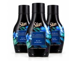 Silan Wasparfum - Floral Essences - Blue Jasmine 540ml - 3 stuks - Geurbooster
