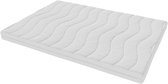 Matras 140x200 - 14cm dik - HR Koudschuim - Bamboo hoes - contour gesneden 7-zone