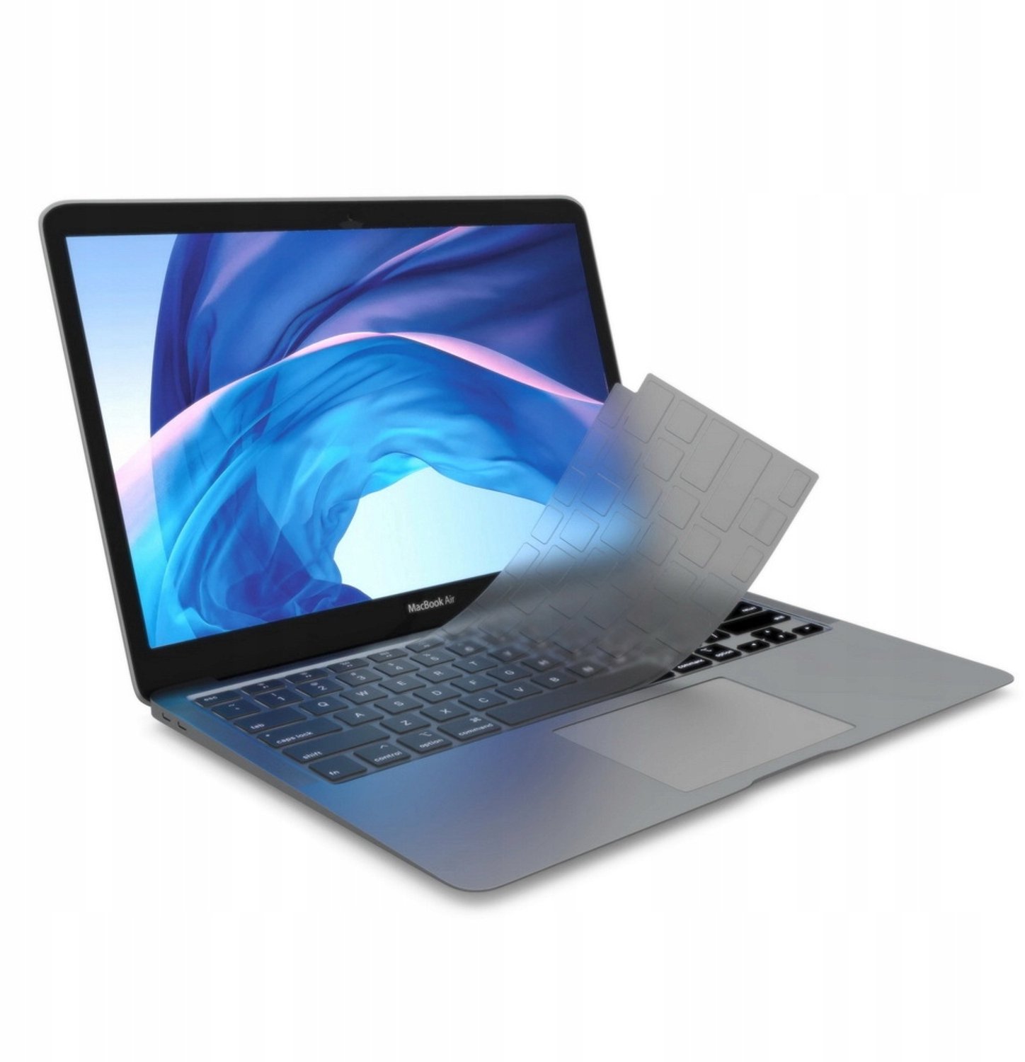 Merkloze Siliconen Toetsenbordhoes voor MacBook Pro 13" (EU Layout)